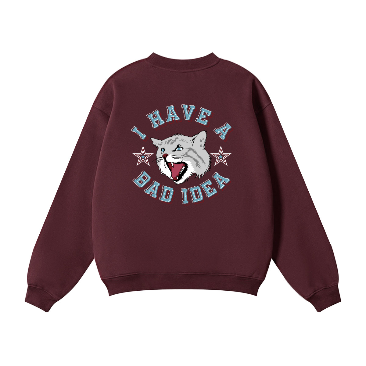 Unisex Fleece Crewneck Sweatshirt（380GSM）
