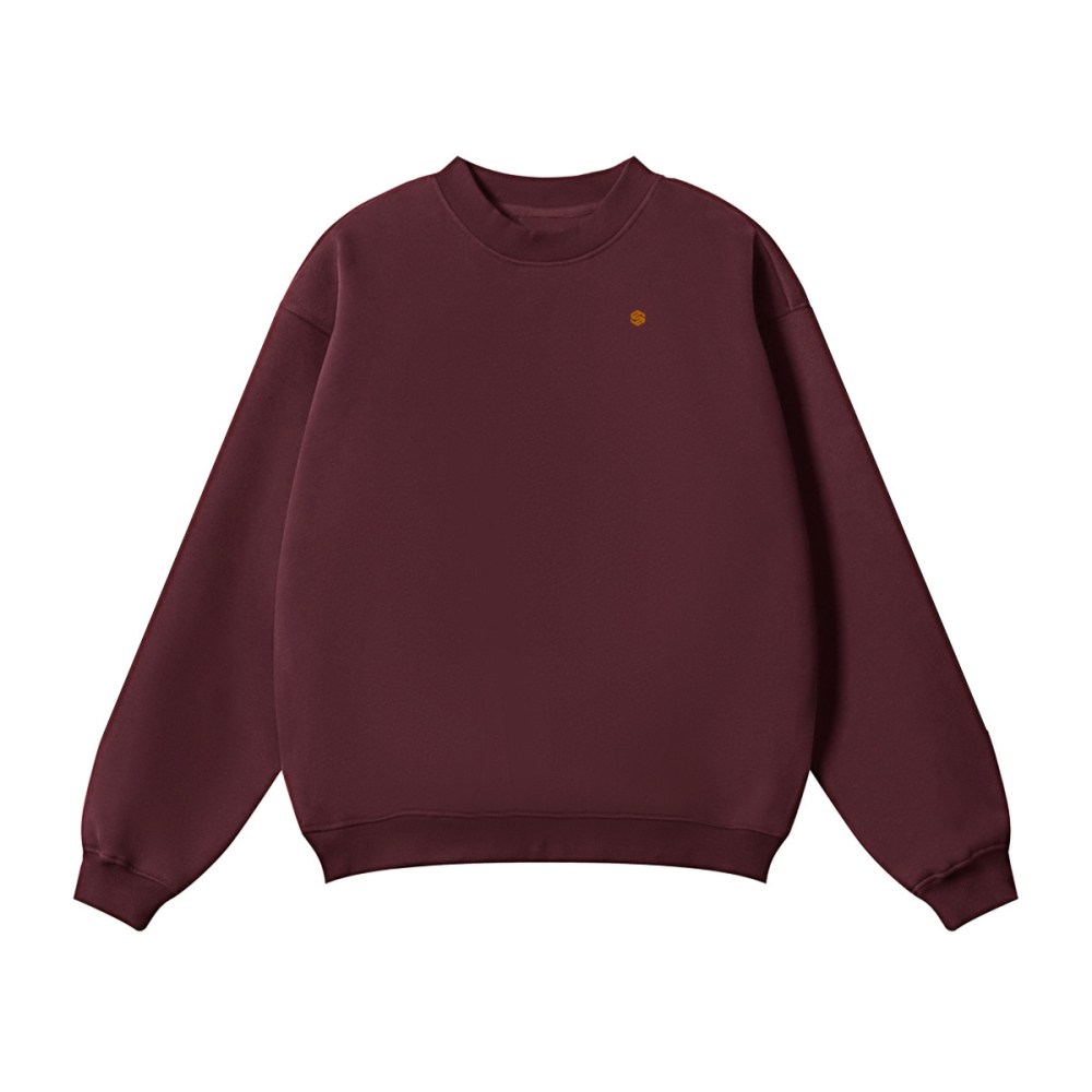 Unisex Fleece Crewneck Sweatshirt（380GSM）