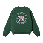 Unisex Fleece Crewneck Sweatshirt（380GSM）