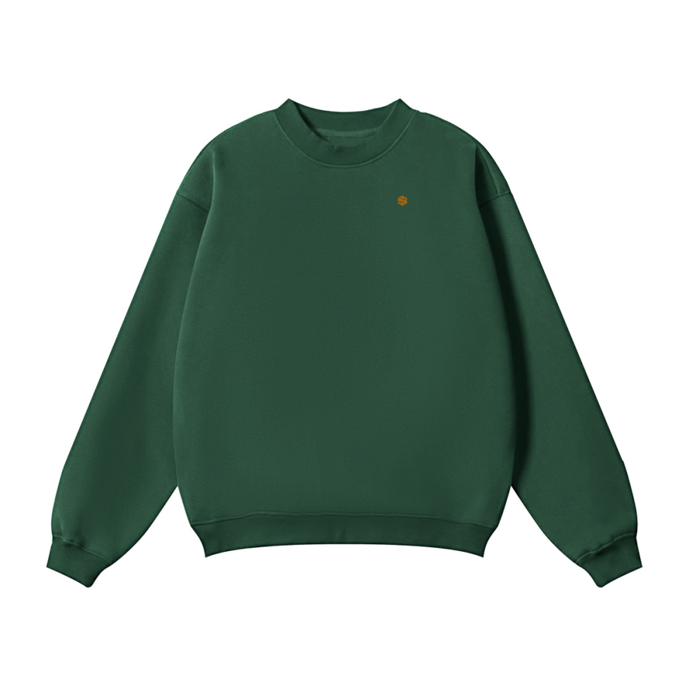 Unisex Fleece Crewneck Sweatshirt（380GSM）