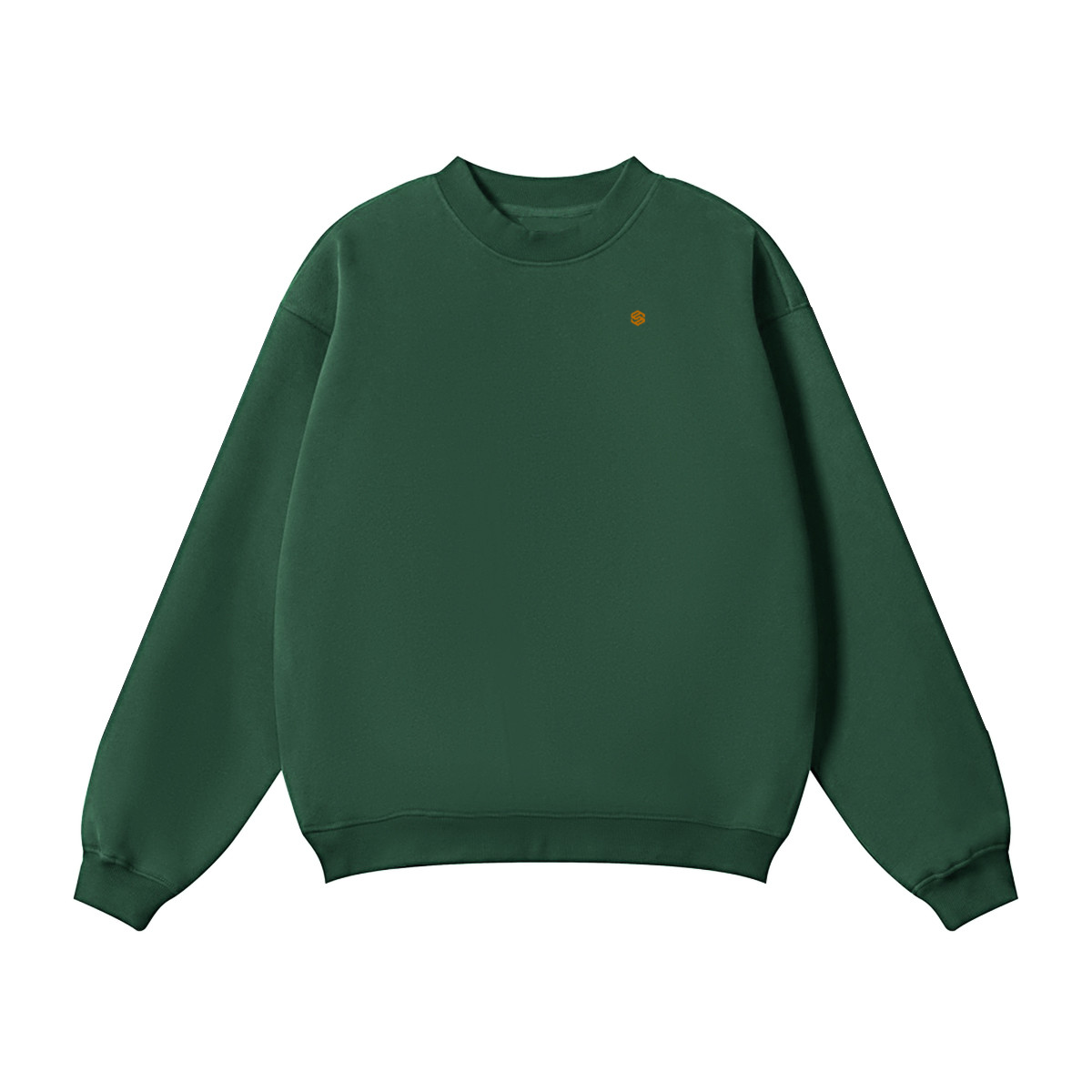 Unisex Fleece Crewneck Sweatshirt（380GSM）