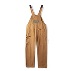 Unisex Loose-Fit Utility Bib Overall Jumpsuit