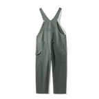 Unisex Loose-Fit Utility Bib Overall Jumpsuit
