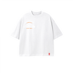 Unisex 100% Combed Cotton Cropped Oversized T-shirt (250g)