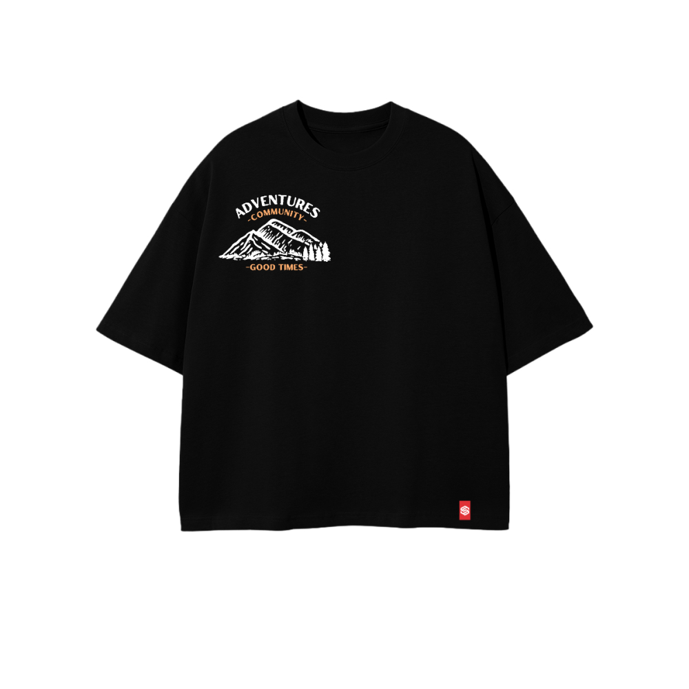 Unisex 100% Combed Cotton Cropped Oversized T-shirt (250g)