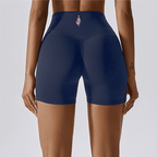 CloudFeel High-Waisted Compression Yoga Shorts