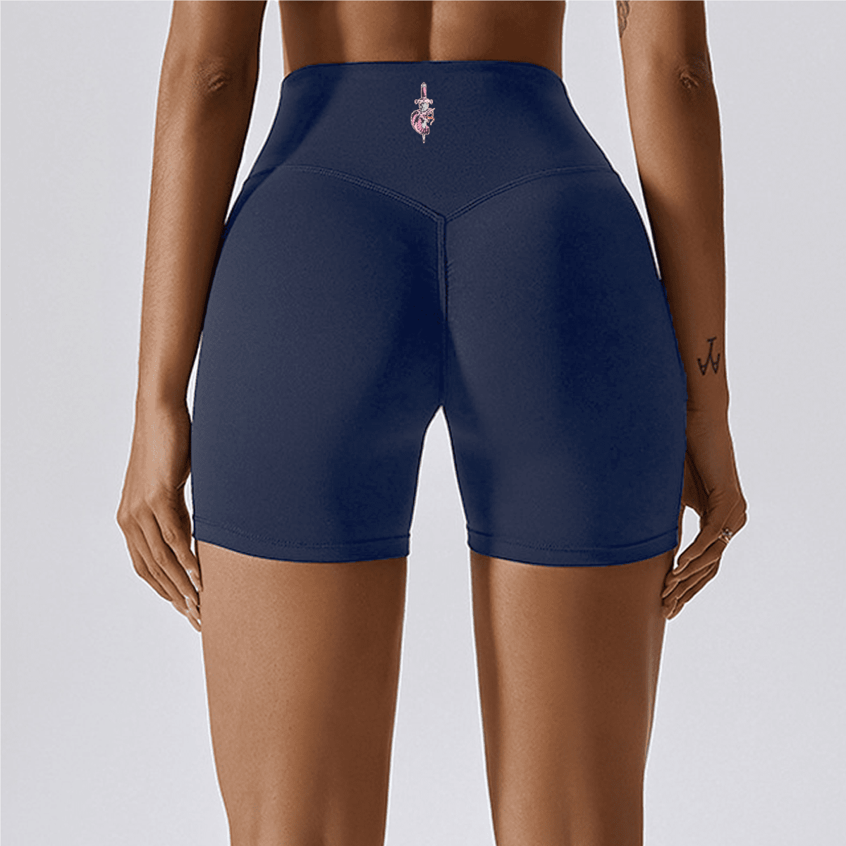 CloudFeel High-Waisted Compression Yoga Shorts