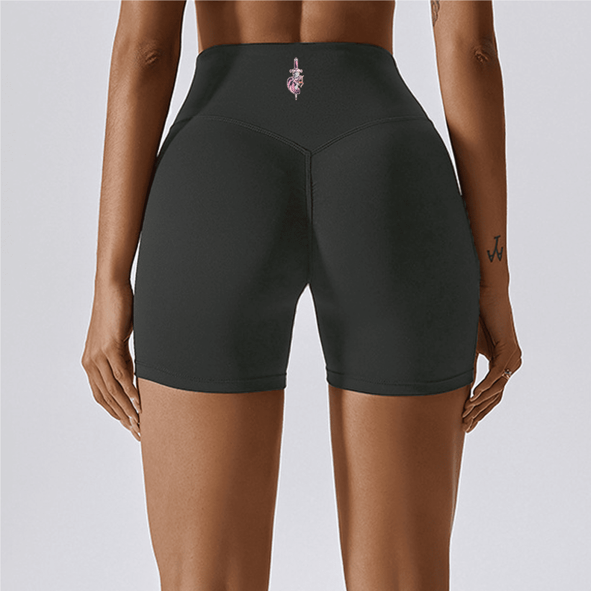 CloudFeel High-Waisted Compression Yoga Shorts