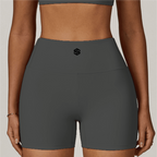 CloudFeel High-Waisted Compression Yoga Shorts