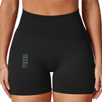 Seamless High-Waisted Yoga Shorts
