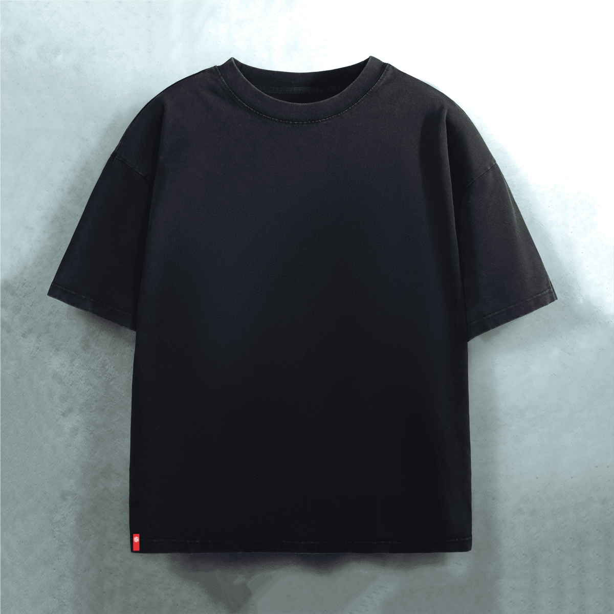 Unisex Oversized Snow Wash T-shirt(300GSM)