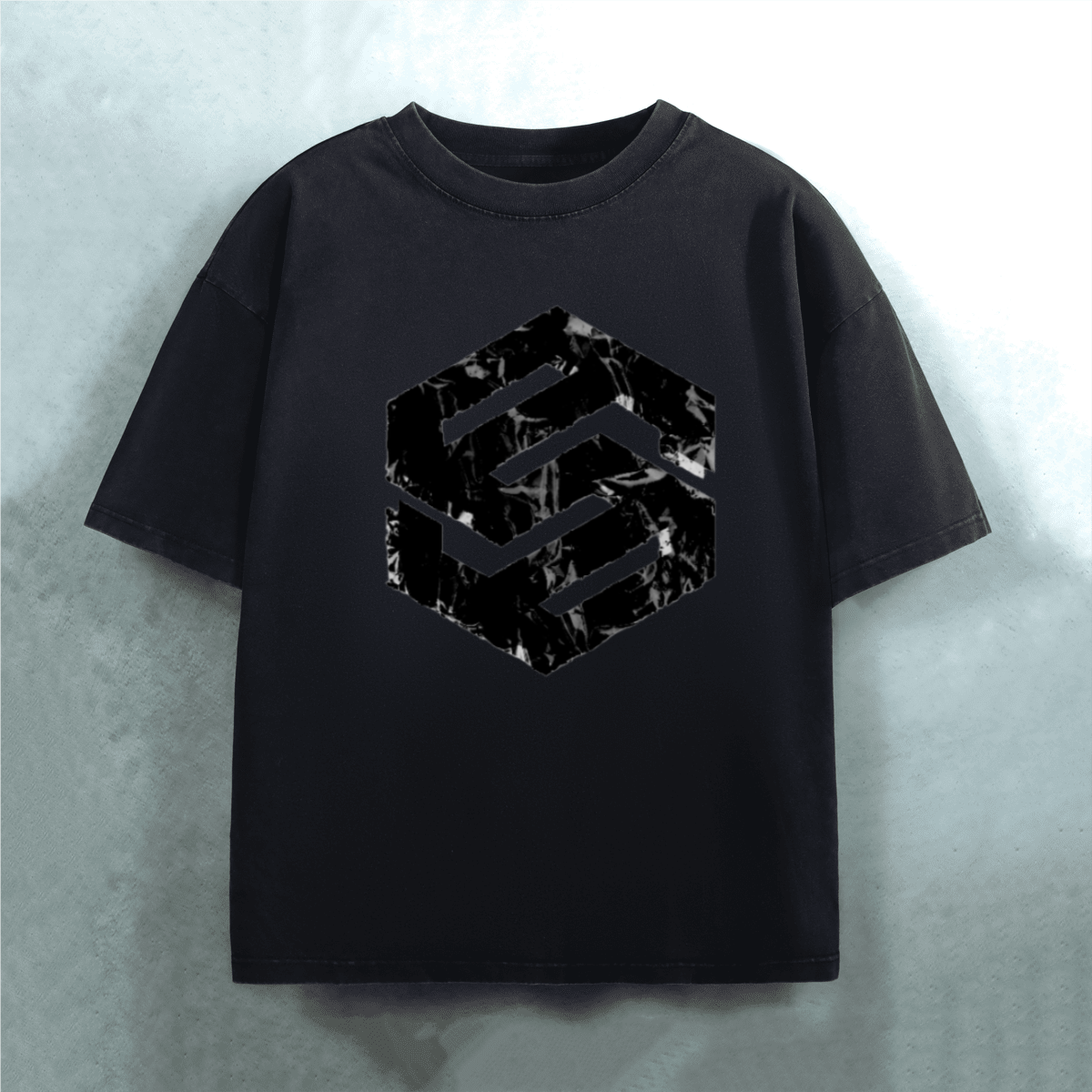 Unisex Oversized Snow Wash T-shirt(300GSM)