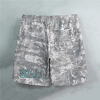 Unisex 100% Cotton French Terry Camo Shorts（400GSM）