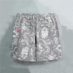 Unisex 100% Cotton French Terry Camo Shorts（400GSM）
