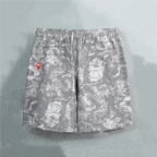 Unisex 100% Cotton French Terry Camo Shorts（400GSM）