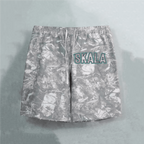 Unisex 100% Cotton French Terry Camo Shorts（400GSM）