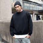 Unisex Heavyweight Oversized Crewneck Sweatshirt (460GSM)