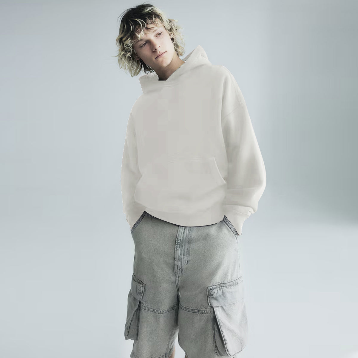 Unisex Boxy Fit Hoodie(400GSM)