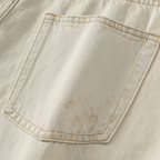 Unisex Distressed Denim Shorts