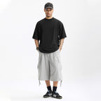 Unisex 40S Combed Cotton Oversized T-shirt(235g)