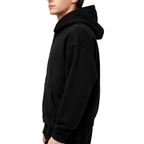Unisex Cropped Oversized Zip-up Hoodie (460 GSM)