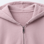 Kids’ French Terry Zip-up Hoodie（405GSM）