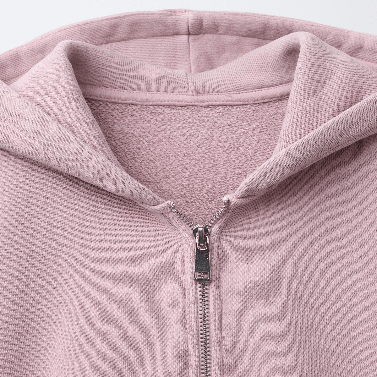 Kids’ French Terry Zip-Up Hoodie