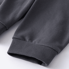 Men’s Half-Placket Polo Collar Sweatshirt