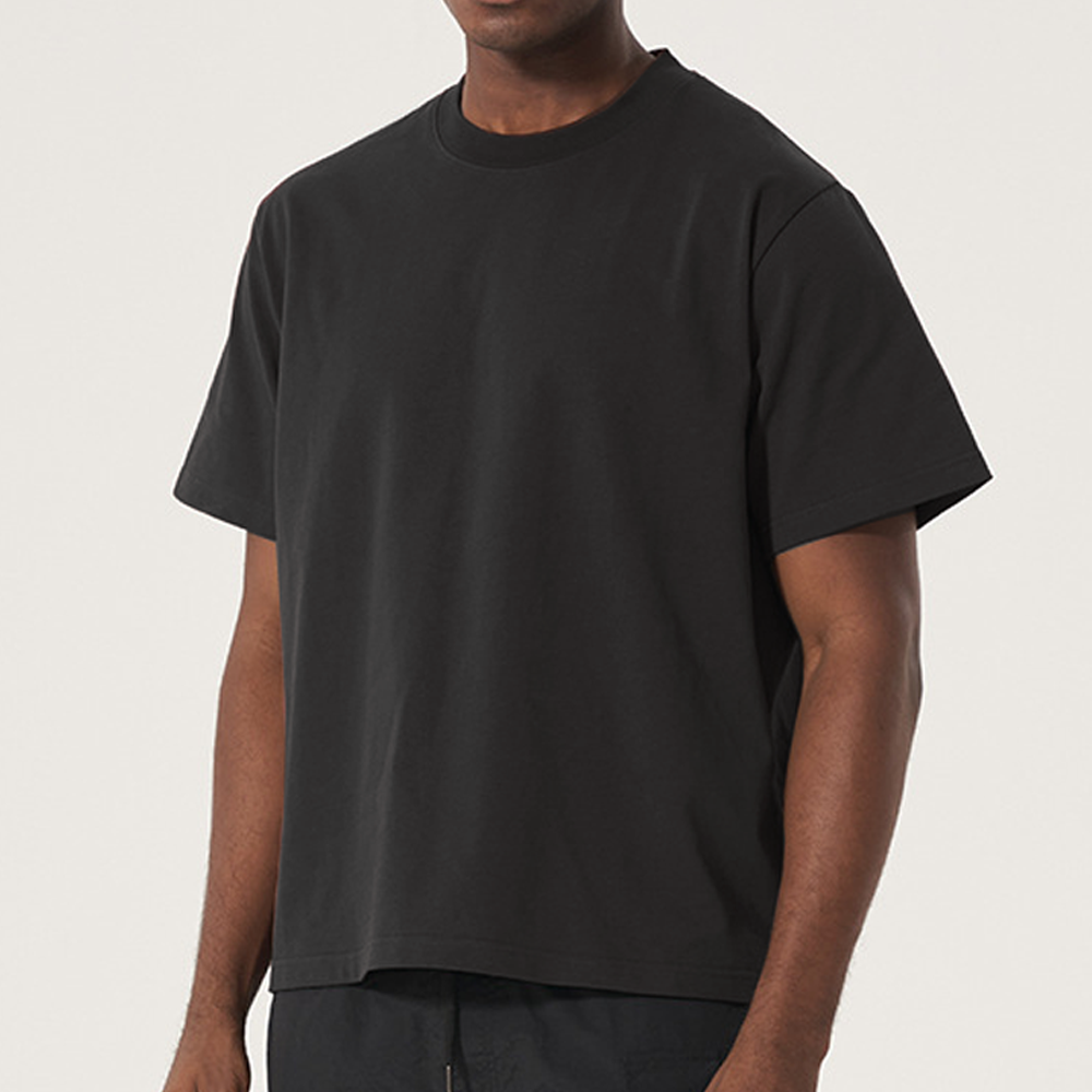 Unisex Short-Sleeved Oversized Cropped T-Shirt(230GSM)