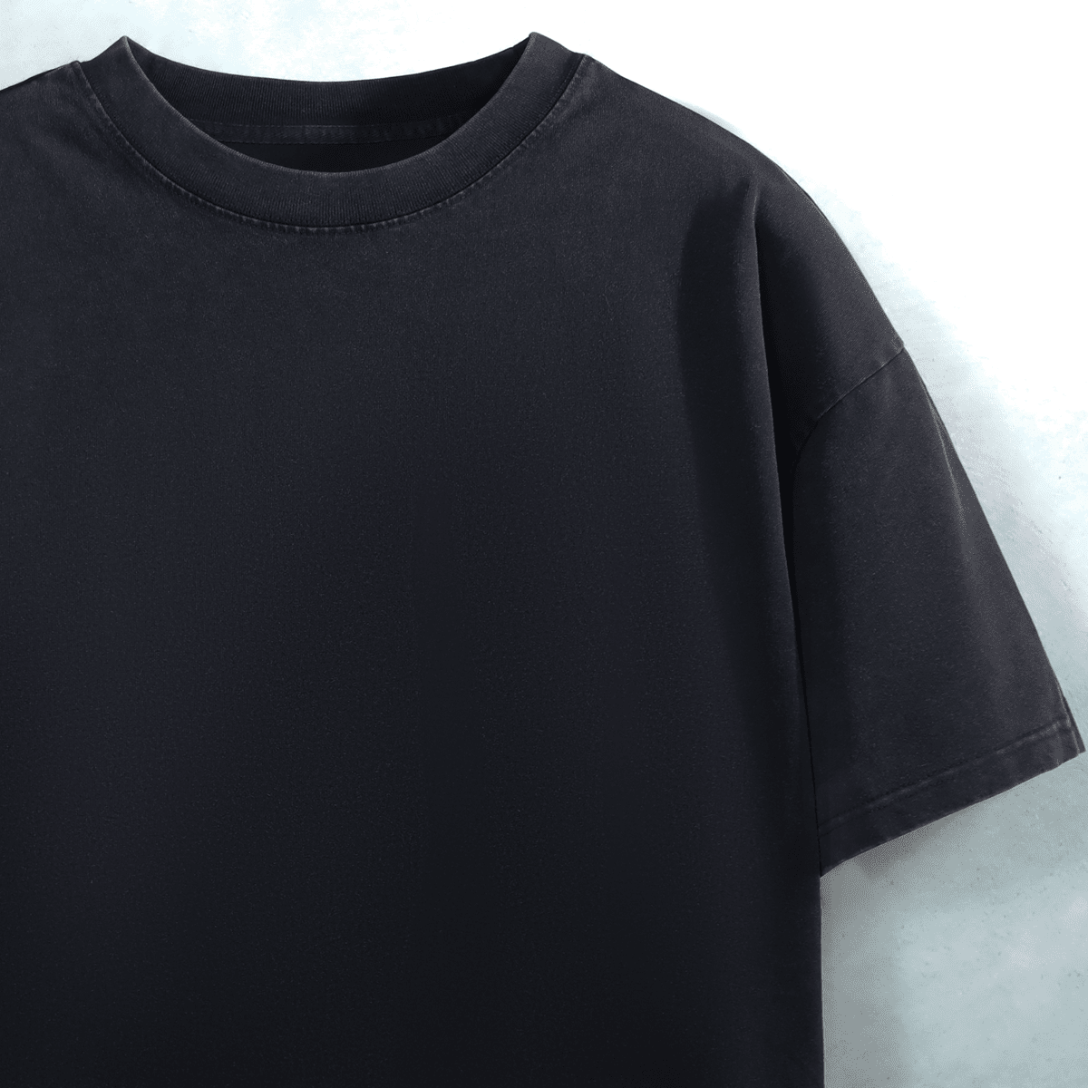 Unisex Oversized Snow Wash T-shirt(300GSM)