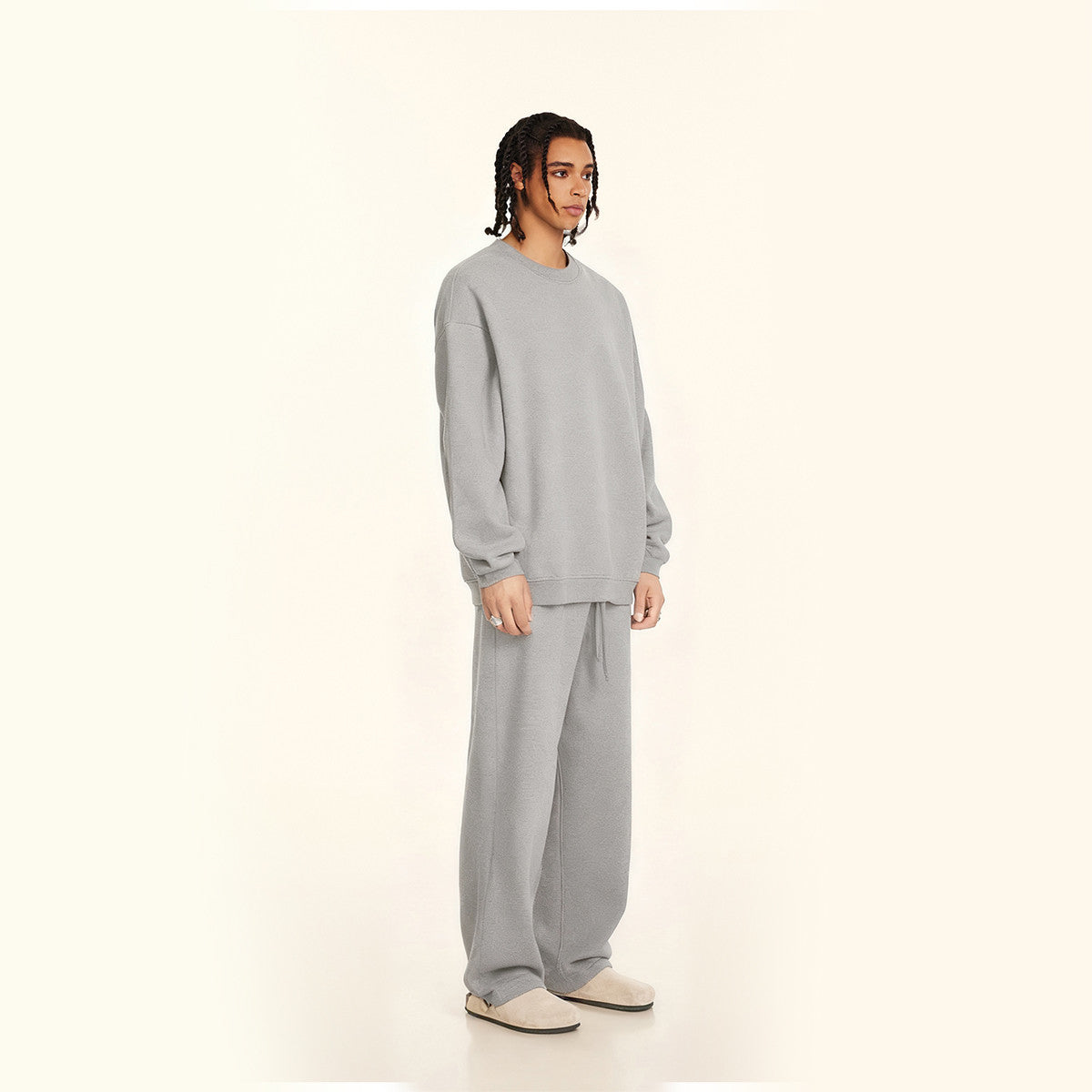 Unisex Fleece Crewneck Sweatshirt（380GSM）