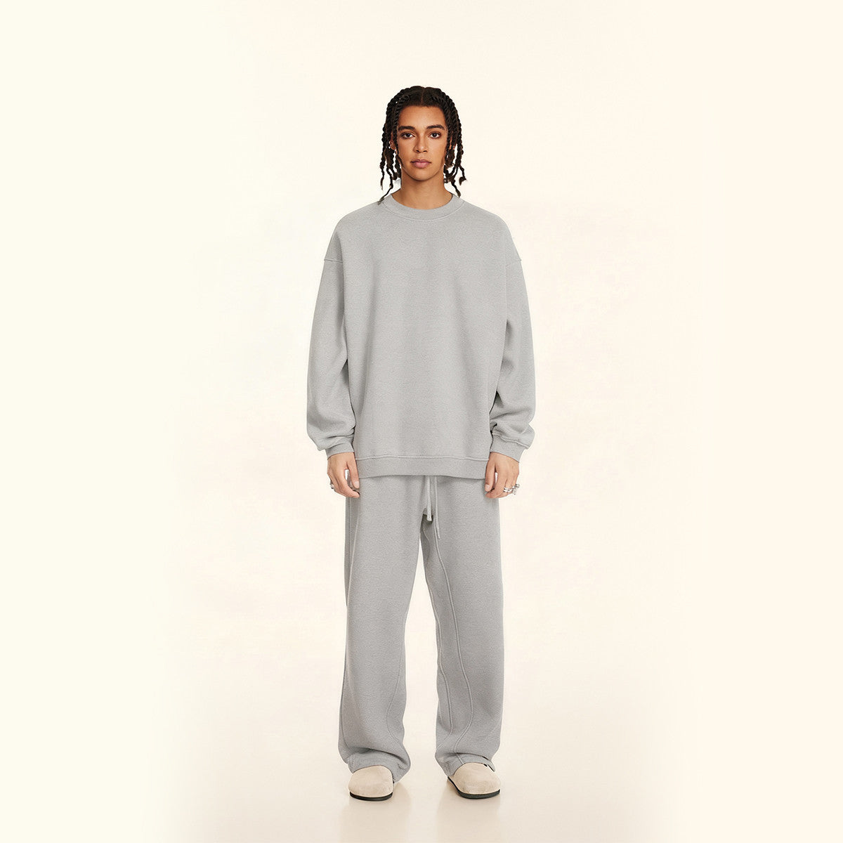 Unisex Fleece Crewneck Sweatshirt（380GSM）