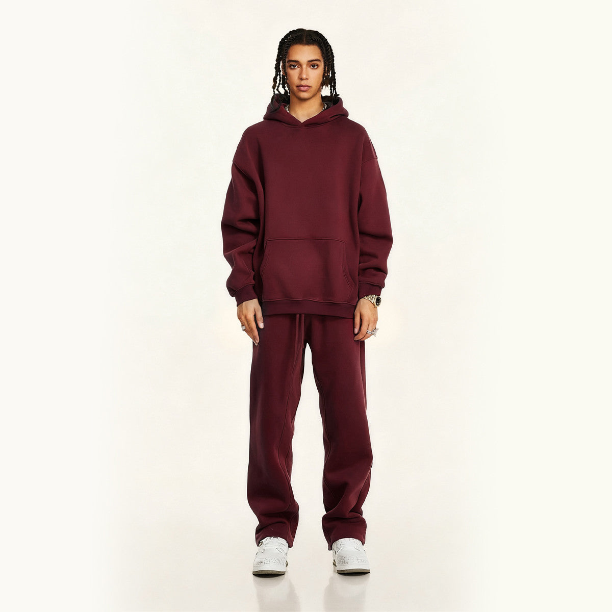 Unisex Fleece Pullover Hoodie