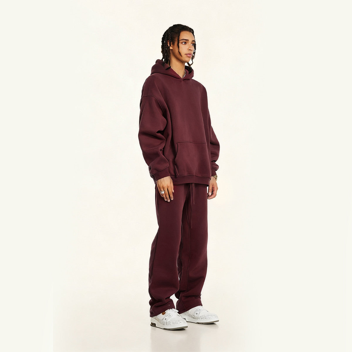 Unisex Fleece Pullover Hoodies