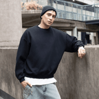 Unisex Heavyweight Oversized Crewneck Sweatshirt (460GSM)