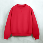 Unisex Heavyweight Oversized Crewneck Sweatshirt (460GSM)