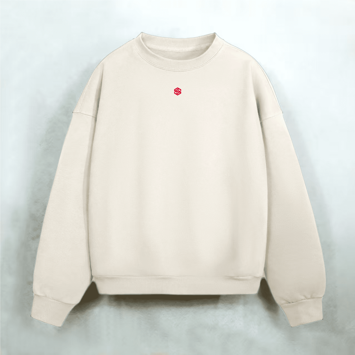 Unisex Heavyweight Oversized Crewneck Sweatshirt (460GSM)