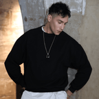 Unisex Heavyweight Oversized Crewneck Sweatshirt (460GSM)