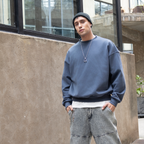 Unisex Heavyweight Oversized Crewneck Sweatshirt (460GSM)