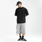 Unisex 40S Combed Cotton Oversized T-shirt(235g)