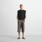 Unisex Cropped Boxy