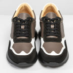 Premium White Leather Sneakers