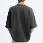 Unisex Washed Oversized Short Sleeve T-Shirt