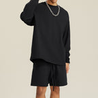 Unisex Streetwear FOG Long Sleeve