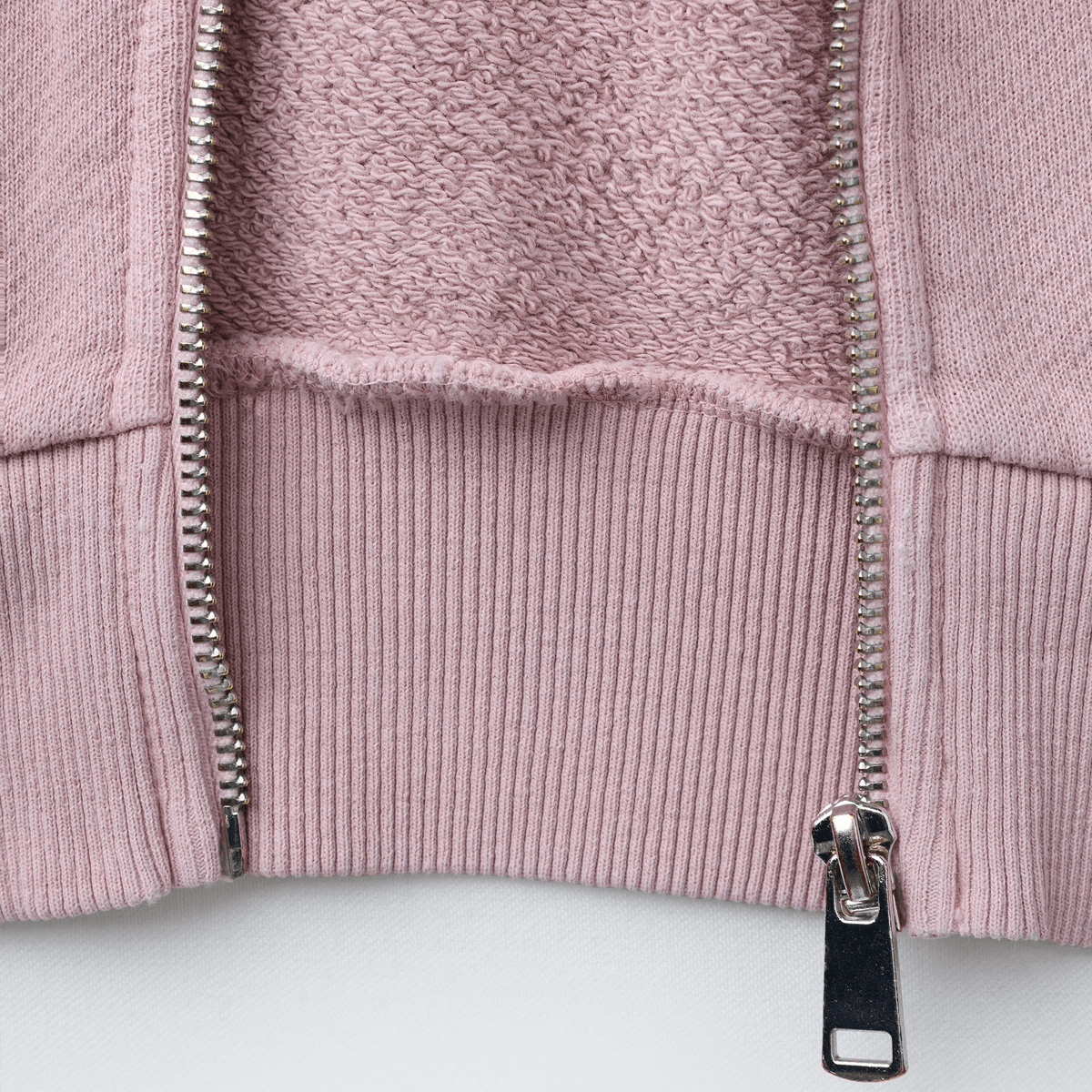 Kids’ French Terry Zip-Up Hoodie