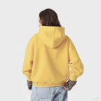 Unisex Cropped Double-Zip Hoodie (460 GSM)