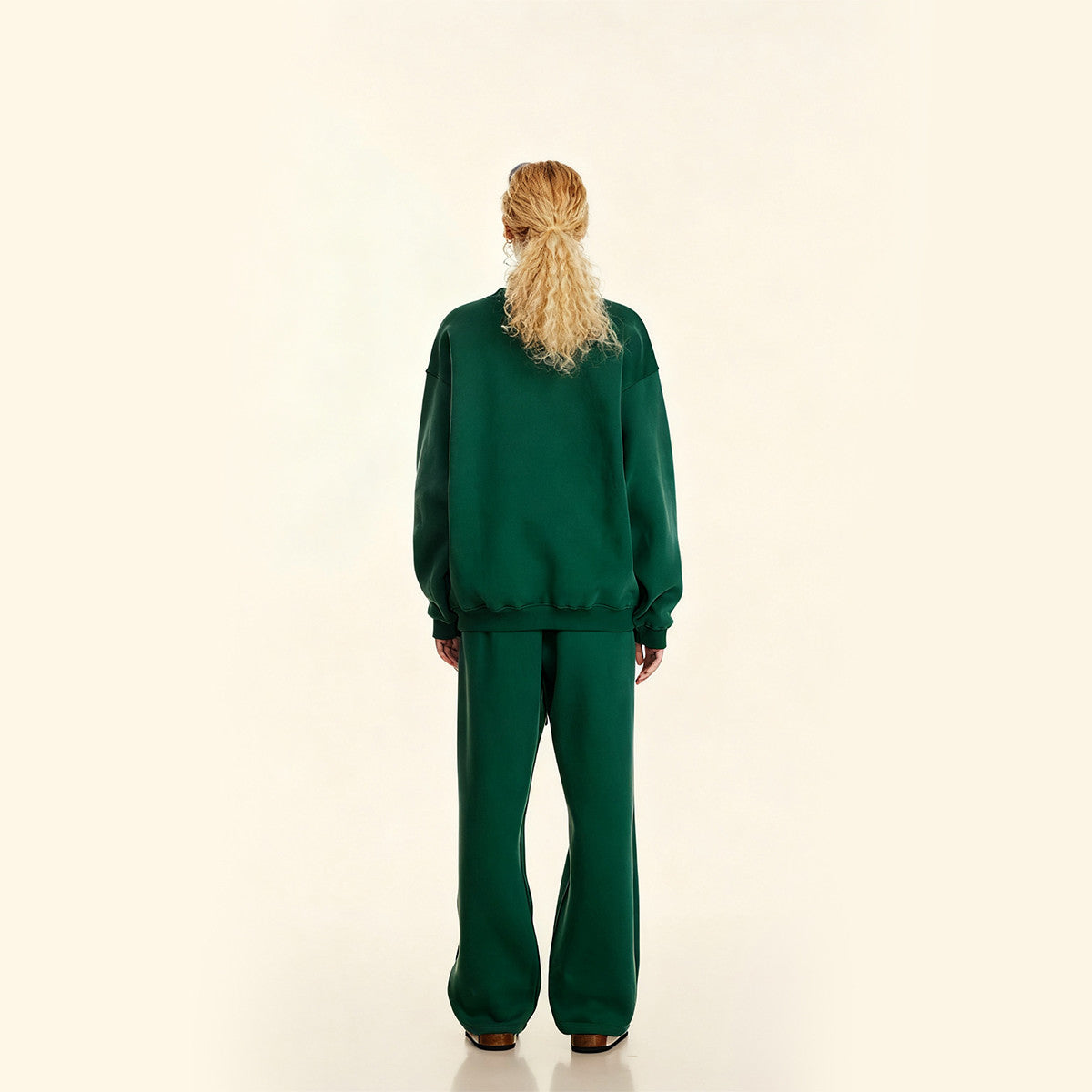 Unisex Fleece Crewneck Sweatshirt（380GSM）