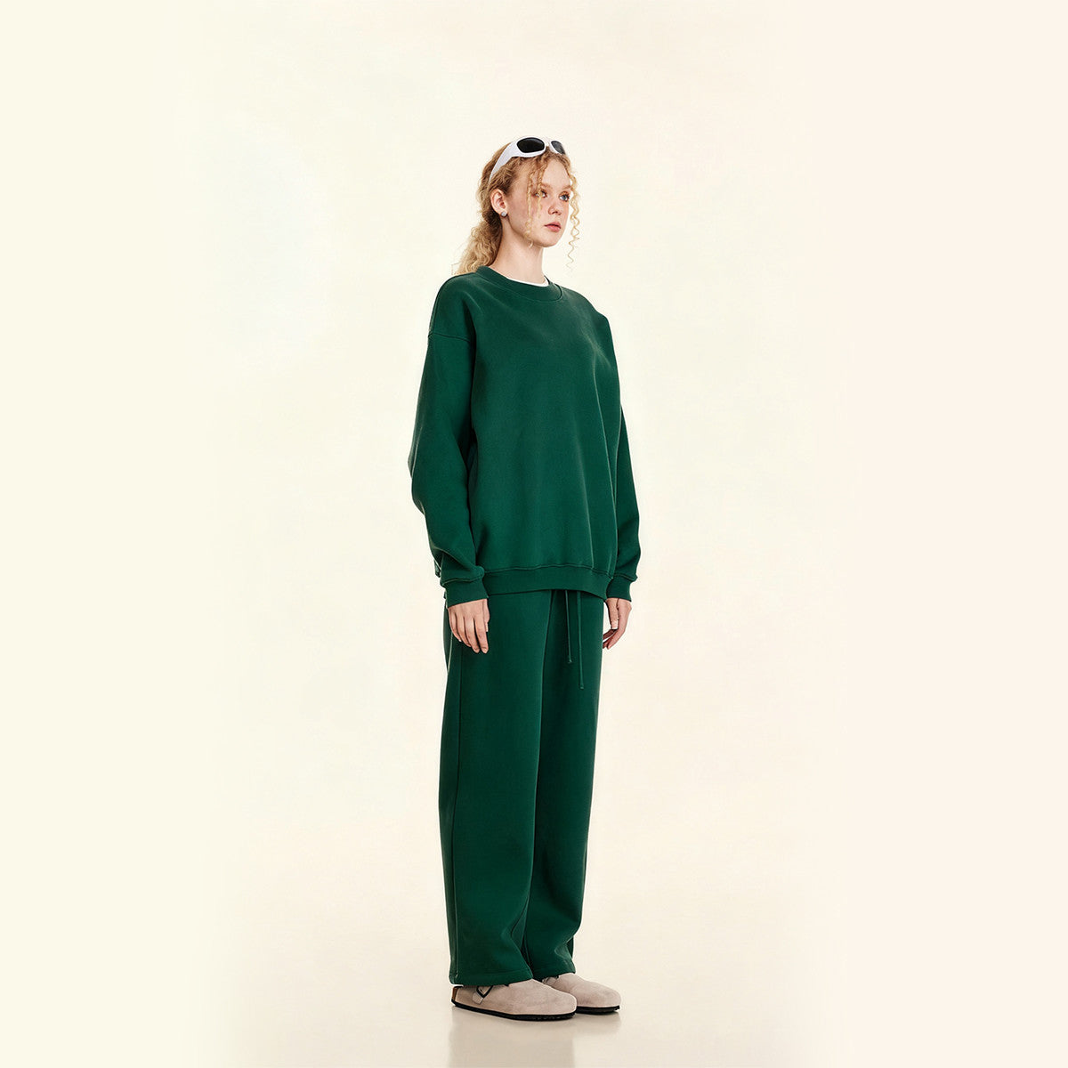 Unisex Fleece Crewneck Sweatshirt（380GSM）