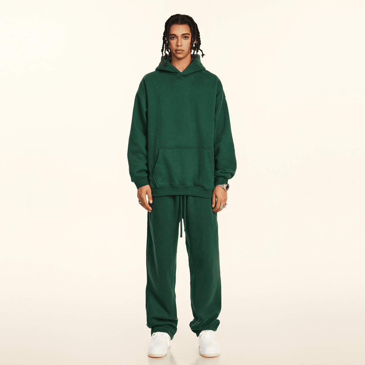 Unisex Fleece Pullover Hoodies