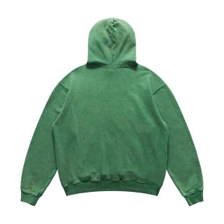 Unisex Super Heavyweight Oversized Faded Hoodie(440GSM)